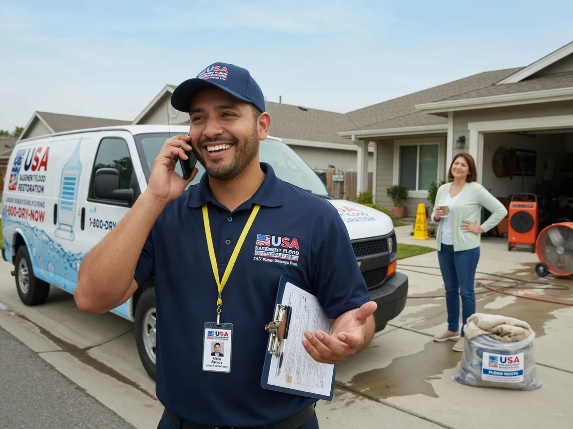 Basement Flood Cleanup Walnut Creek, CA FAQs